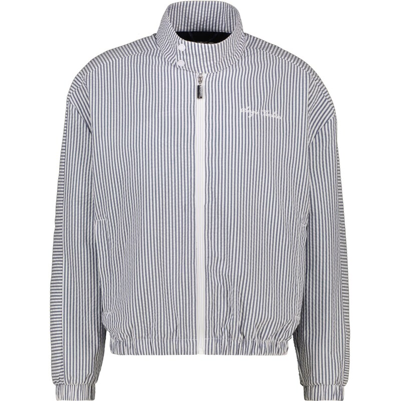 Sergio Tacchini Športová bunda Gallipolli dymovo modrá / biela 68324525