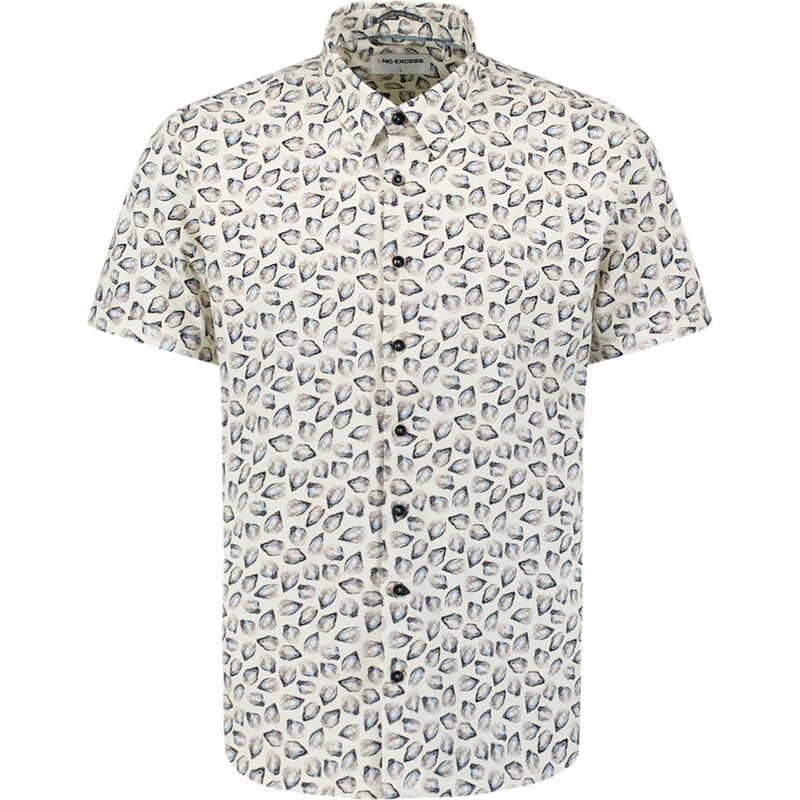 No Excess Košeľa opálová / svetlosivá / šedobiela 68324534