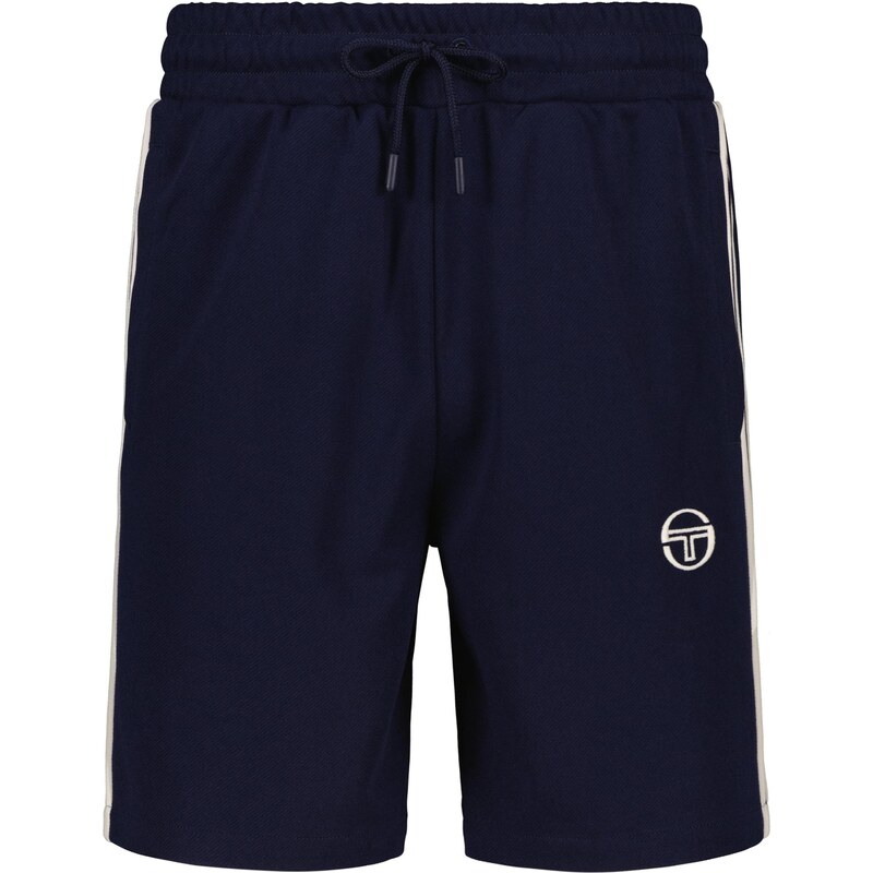 Sergio Tacchini Športové nohavice Pietrapertosa tmavomodrá / biela 68324536