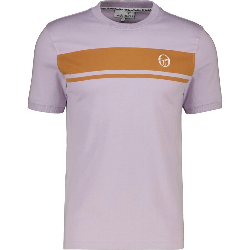 Sergio Tacchini Tričko Master hnedá / orgovánová / biela 68324538