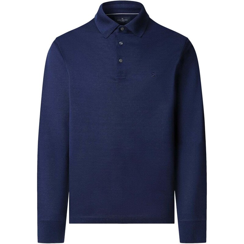 Hackett London Tričko námornícka modrá 68324570