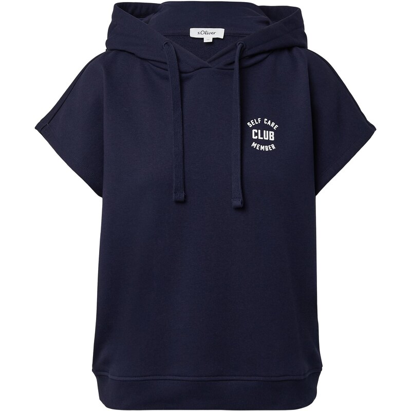 s.Oliver Mikina námornícka modrá / biela 68324586