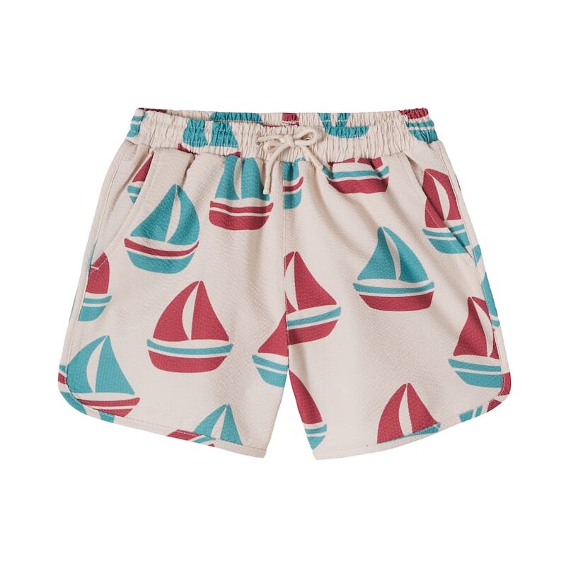 Konges Slojd Konges SlÃ¸jd Asnou printed swim trunks 68314874
