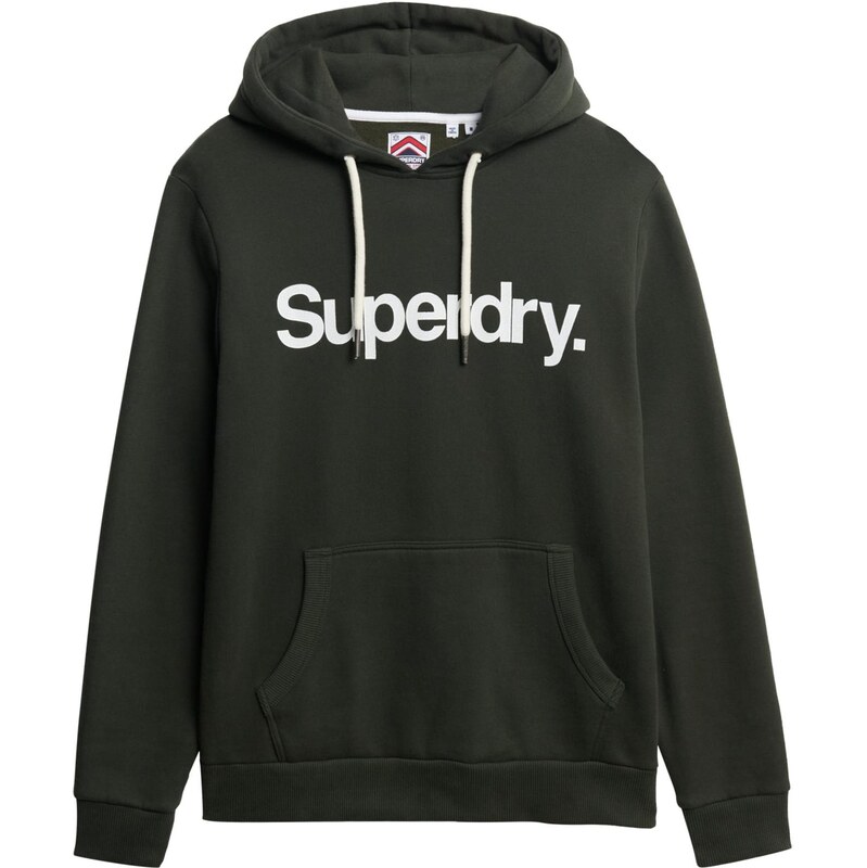 Superdry & Co Mikina jedľová / biela 68324596