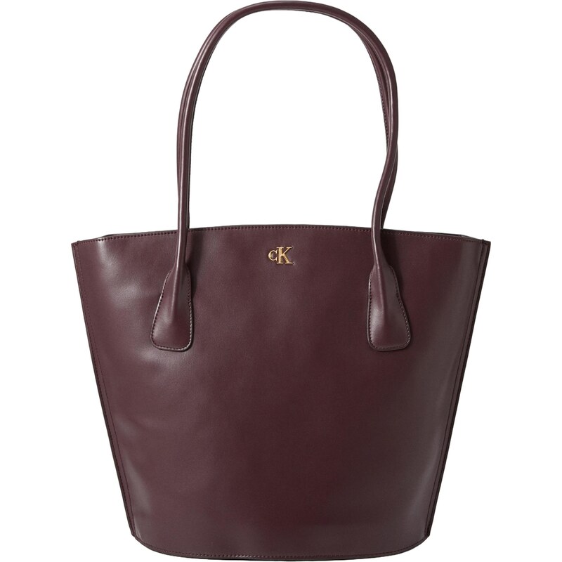 Calvin Klein Shopper gaštanová 68324606
