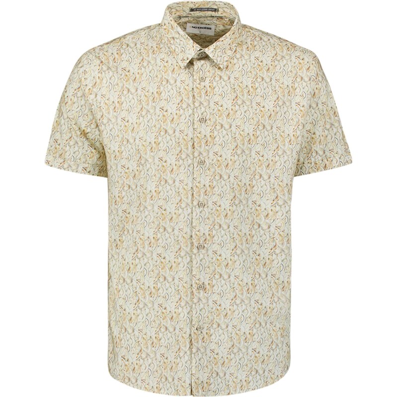 No Excess Košeľa zlatá žltá / pastelovo žltá / biela 68324627