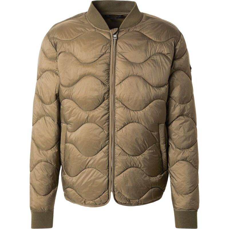 19V69 ITALIA Prechodná bunda Maso olivová 68324632