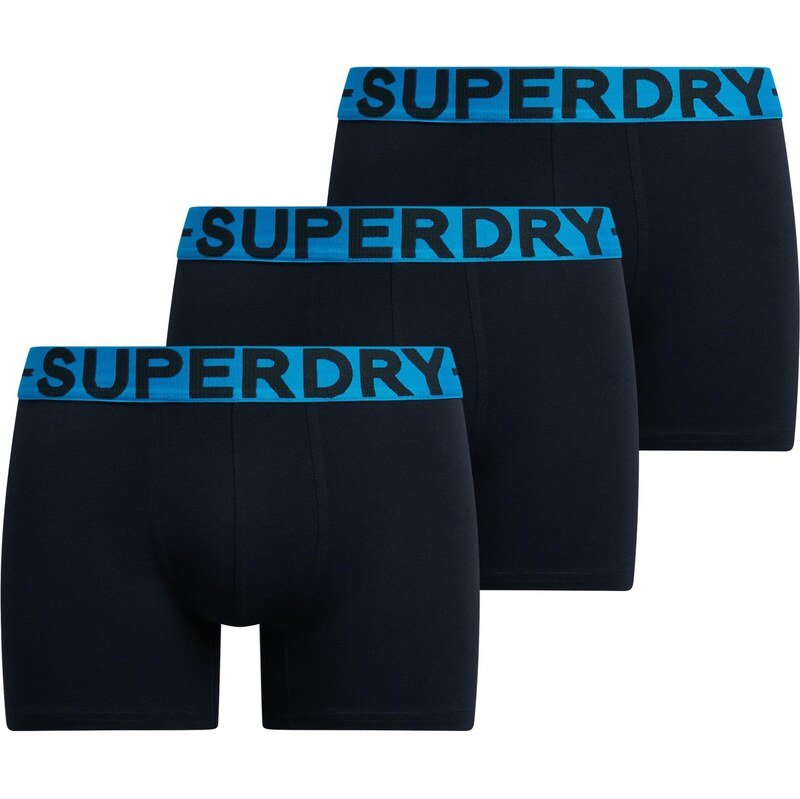 Superdry & Co Boxerky kráľovská modrá / čierna 68324636
