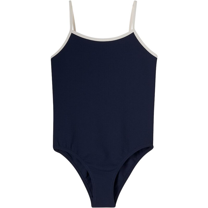 Konges Slojd Konges Sløjd Bowie bow-detail seersucker swimsuit 68306946