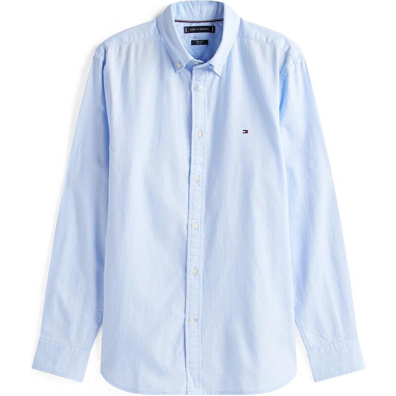 TOMMY HILFIGER Košeľa FLEX svetlomodrá / červená / biela 68324645