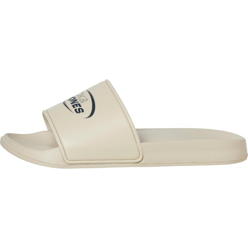 JACK & JONES Šľapky JFWOSCAR béžová / čierna 68324653