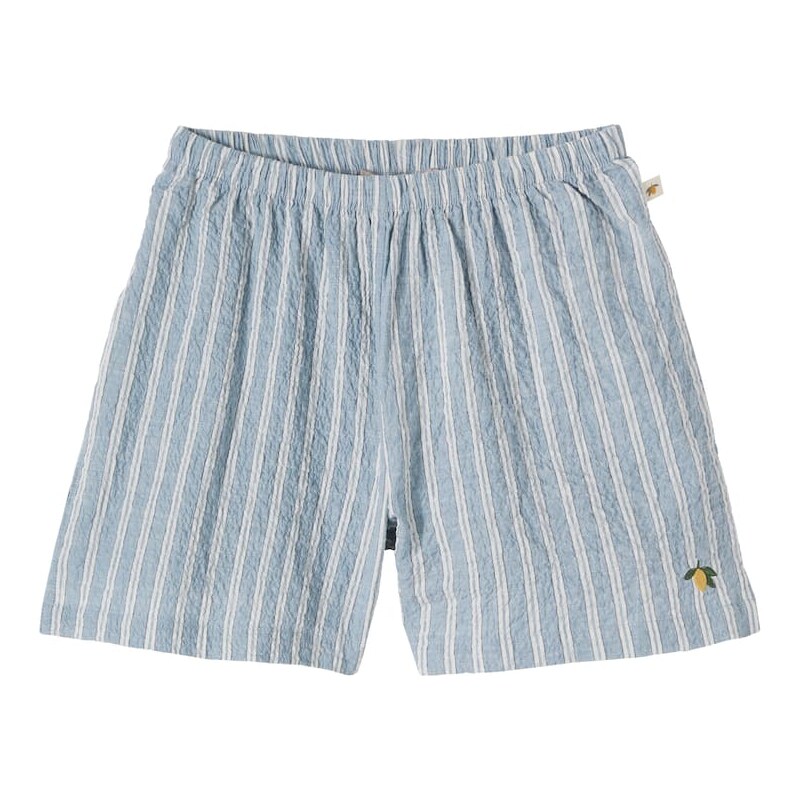 Konges Slojd Konges SlÃ¸jd Elliot striped cotton seersucker shorts 68307962