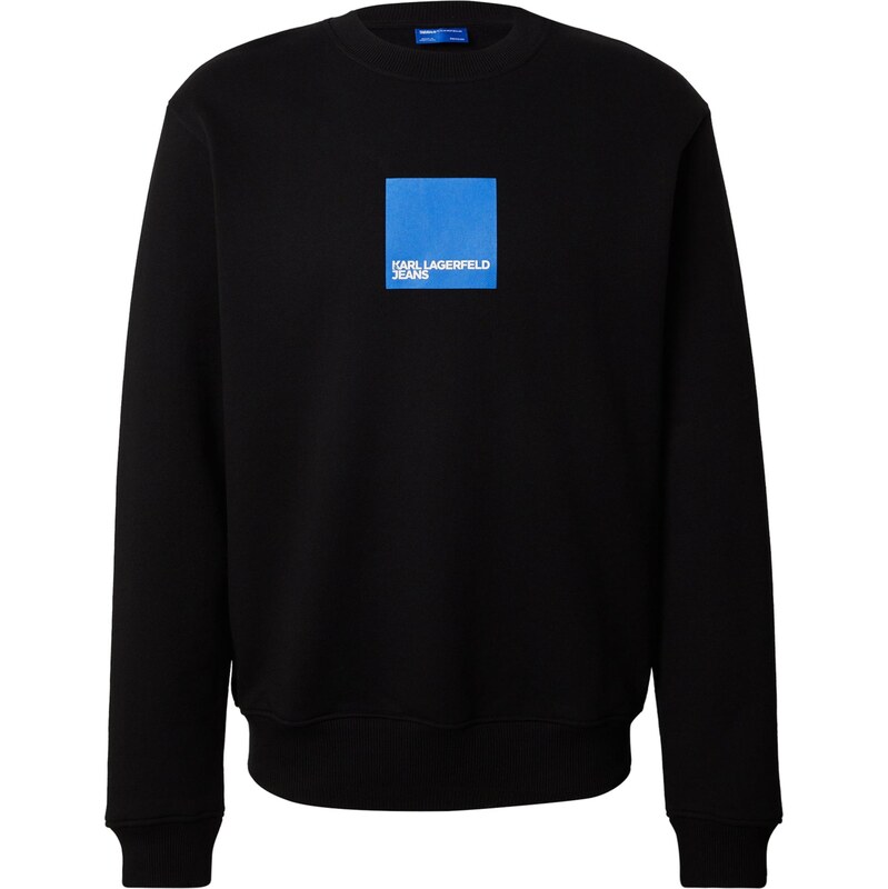 KARL LAGERFELD JEANS Mikina svetlomodrá / čierna / biela 68324665