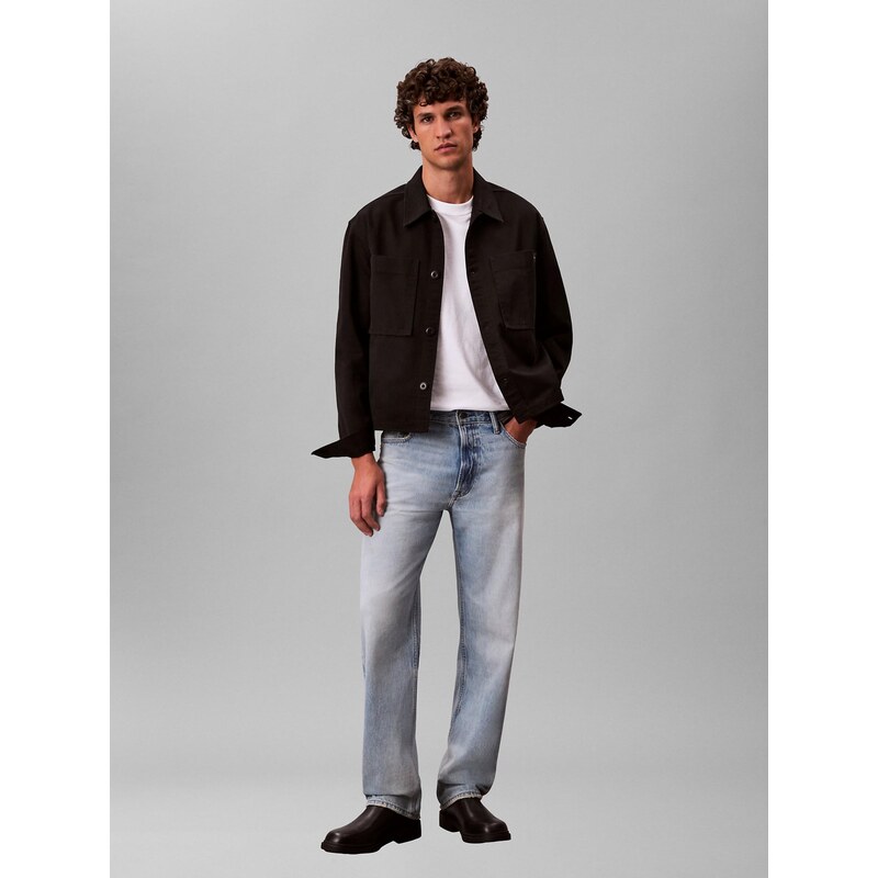 Calvin Klein Jeans Prechodná bunda tmavohnedá 68324666