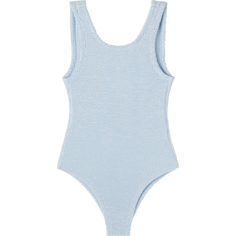 Hunza G Kids Seersucker swimsuit 68309967