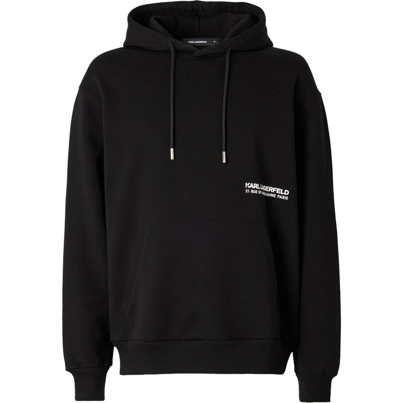Karl Lagerfeld Mikina čierna / biela 68324681