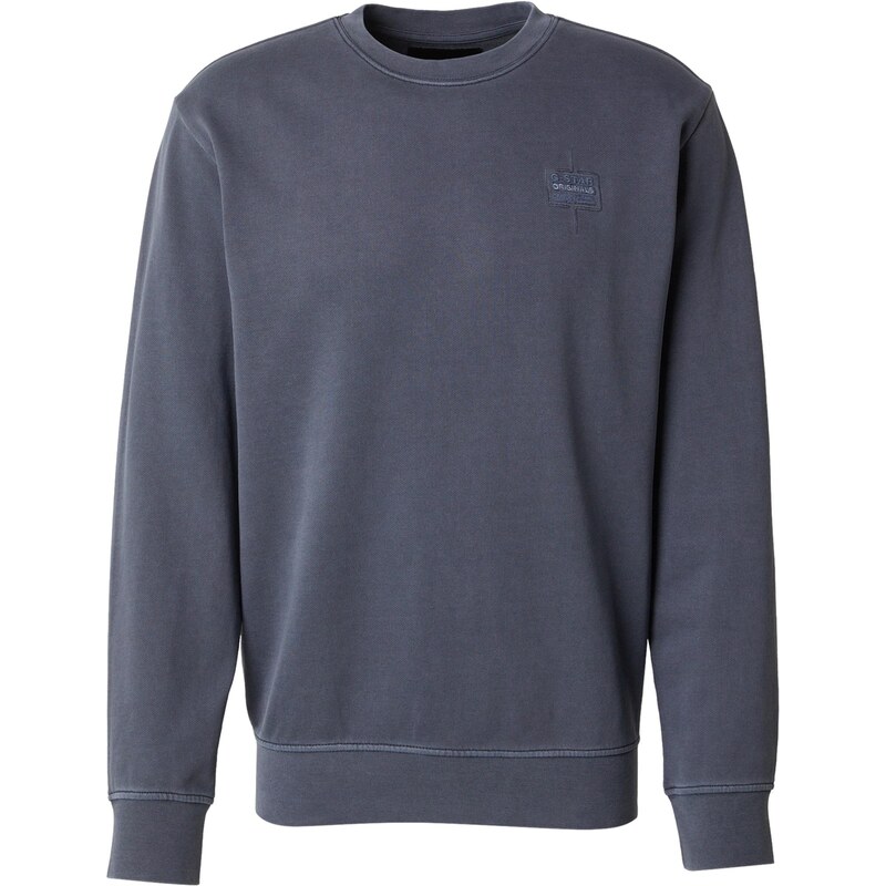 G-STAR Mikina modrosivá 68324696