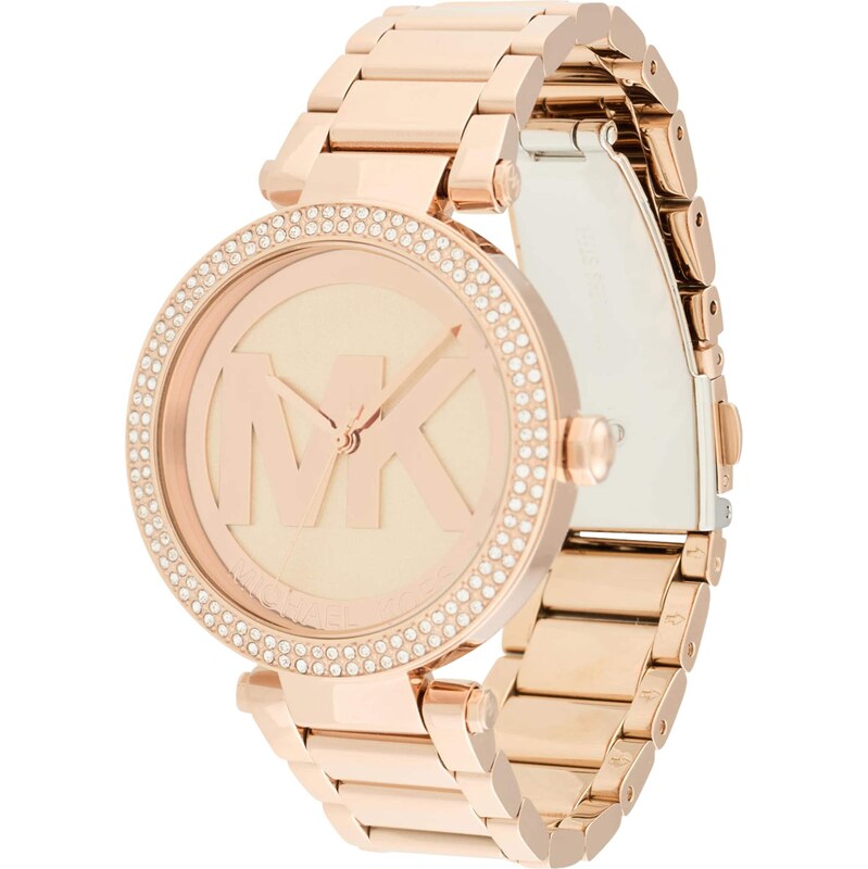 MICHAEL Michael Kors Analógové hodinky PARKER zlatá / ružové zlato / 68324712