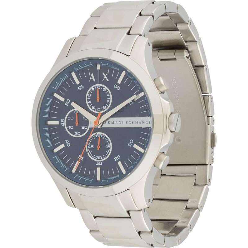 ARMANI EXCHANGE Analógové hodinky strieborná 68324713