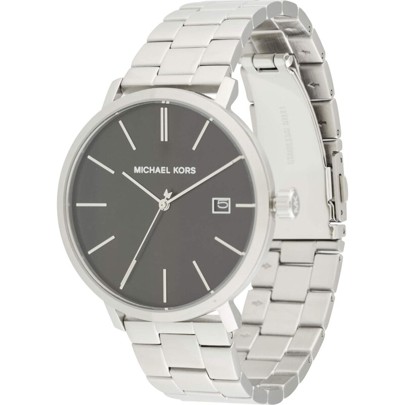 Michael Kors Analógové hodinky BLAKE strieborná 68324711