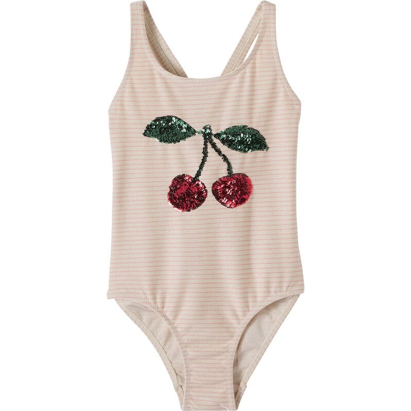 Konges Slojd Konges SlÃ¸jd Jade sequined striped swimsuit 68335538