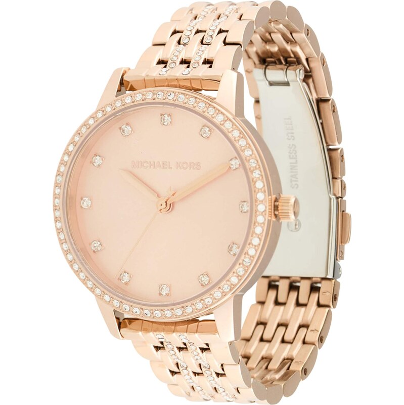 MICHAEL Michael Kors Analógové hodinky MELISSA ružové zlato / 68324717