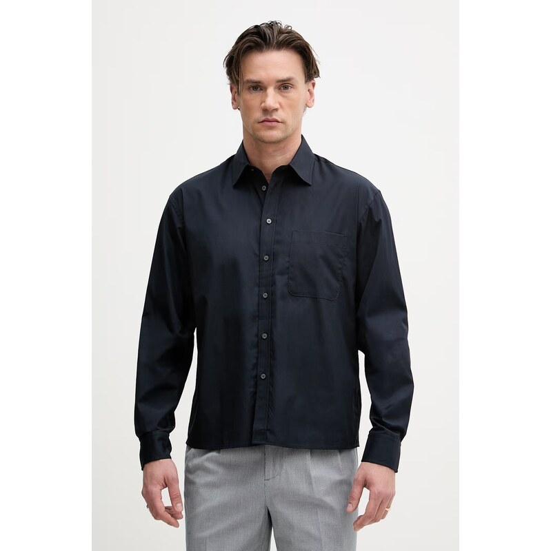 Sisley košeľa pánska bavlnená 68312086