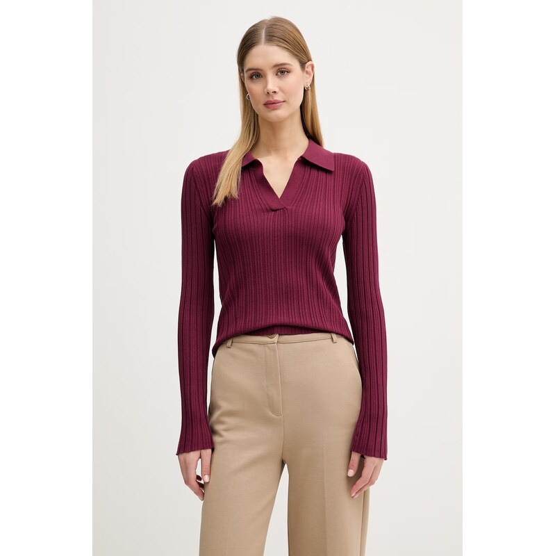 United Colors of Benetton polo tričko dámske z viskózy 68312107