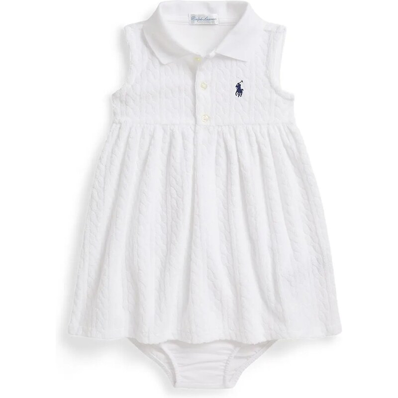 Polo Ralph Lauren šaty s rozšíreným strihom bavlnené 68312118