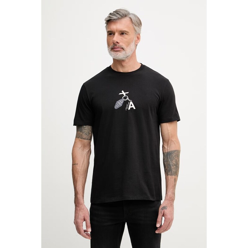 Armani Exchange basic tričko dámske bavlnené 68312145