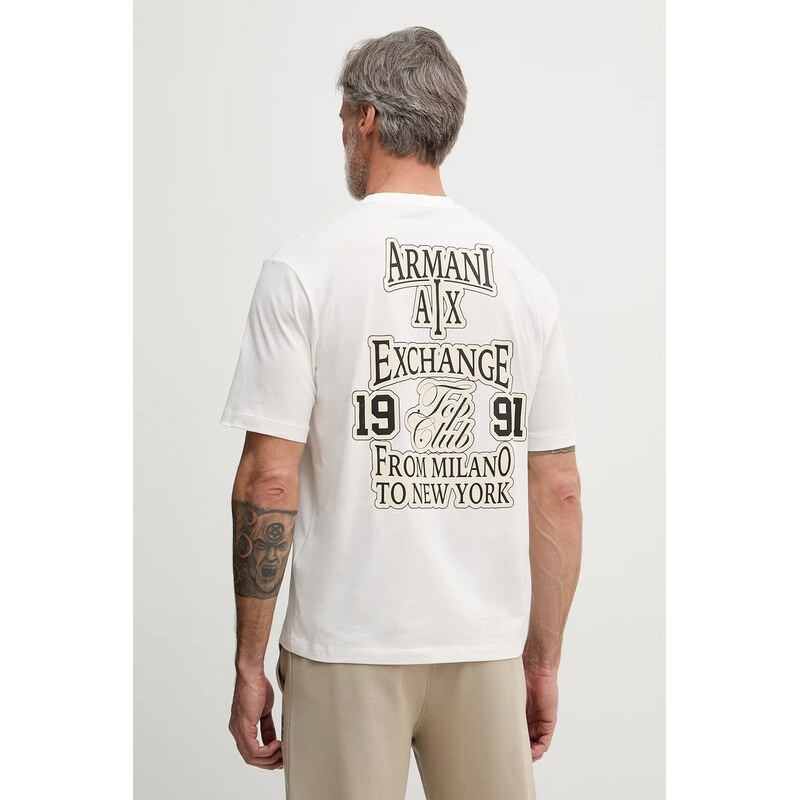 Armani Exchange tričko pánske bavlnené 68312144