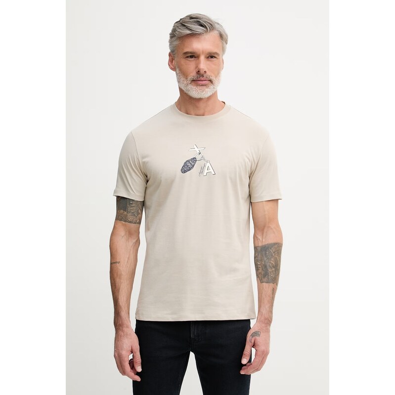 Armani Exchange basic tričko dámske bavlnené 68312146