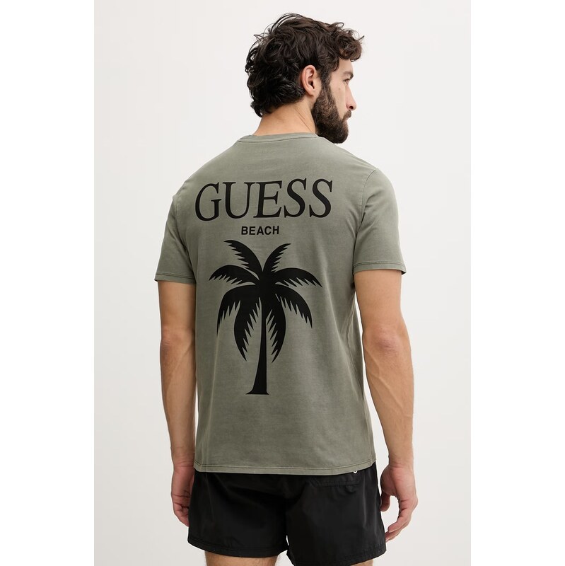 Guess tričko pánske bavlnené 68312160