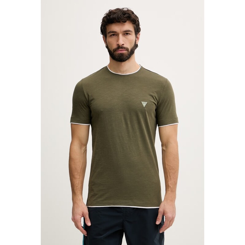 Guess tričko pánske bavlnené 68312165