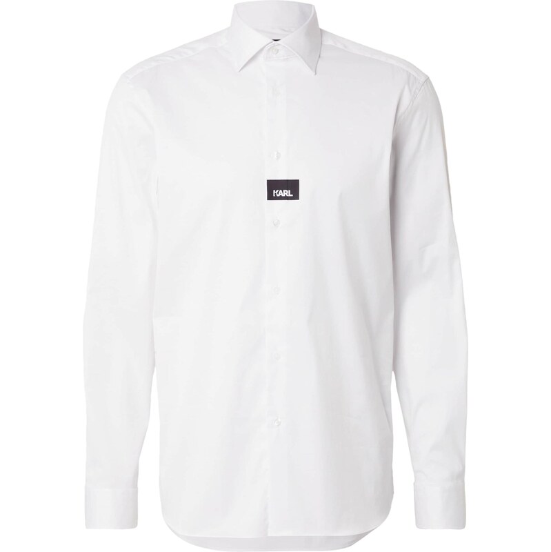 Karl Lagerfeld Košeľa čierna / biela 68324733
