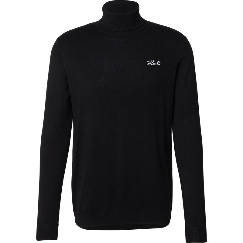 Karl Lagerfeld Sveter čierna / biela 68324734