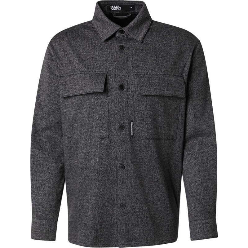 Karl Lagerfeld Košeľa čierna 68324738