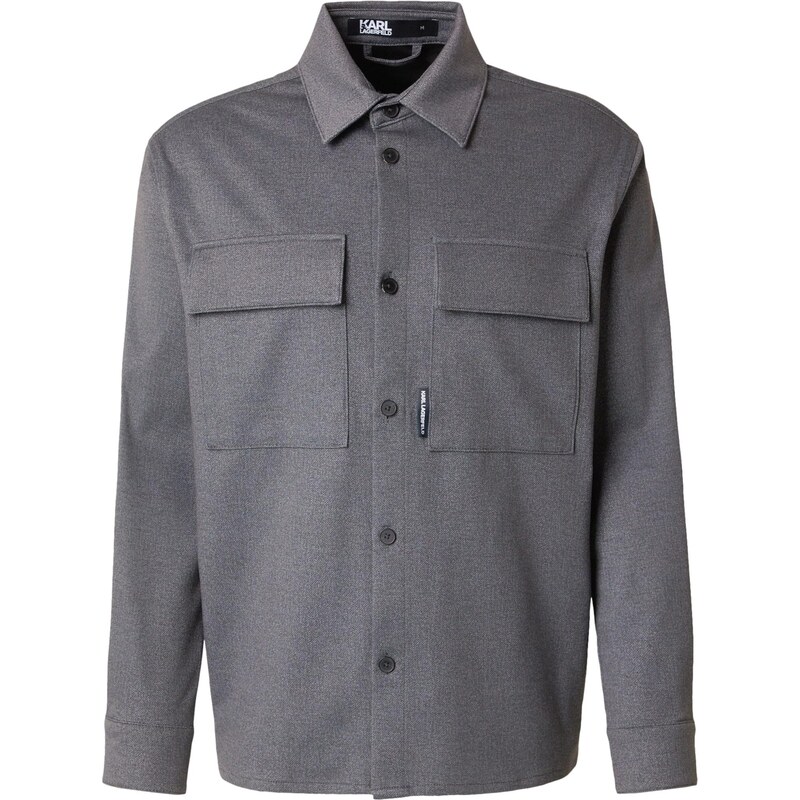 Karl Lagerfeld Košeľa antracitová 68324739