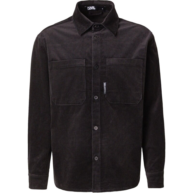 Karl Lagerfeld Košeľa čierna 68324740