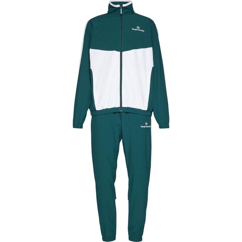 Sergio Tacchini Tréningový komplet GIARDINO smaragdová / biela 68324747