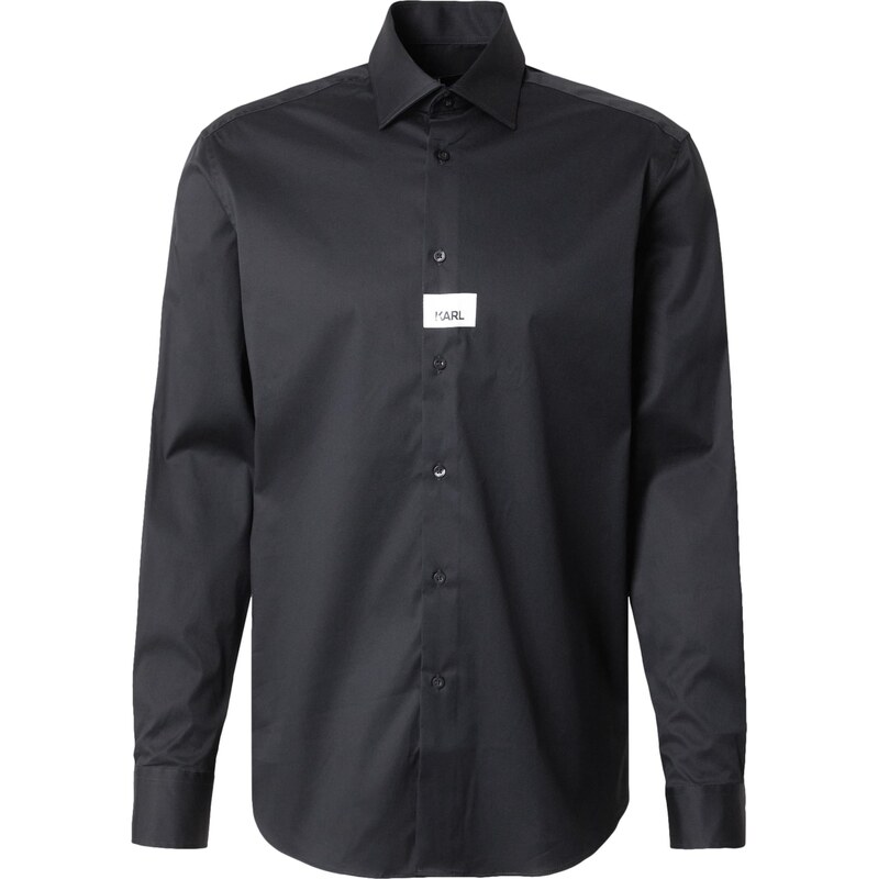 Karl Lagerfeld Košeľa čierna 68324742