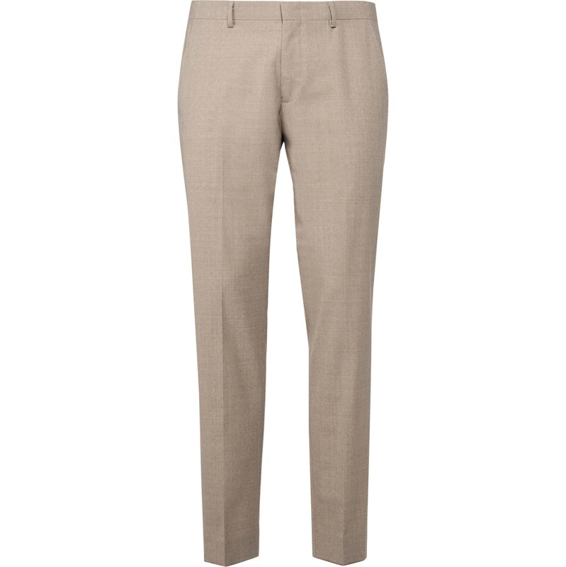 Michael Kors Nohavice s pukmi béžová melírovaná 68324757