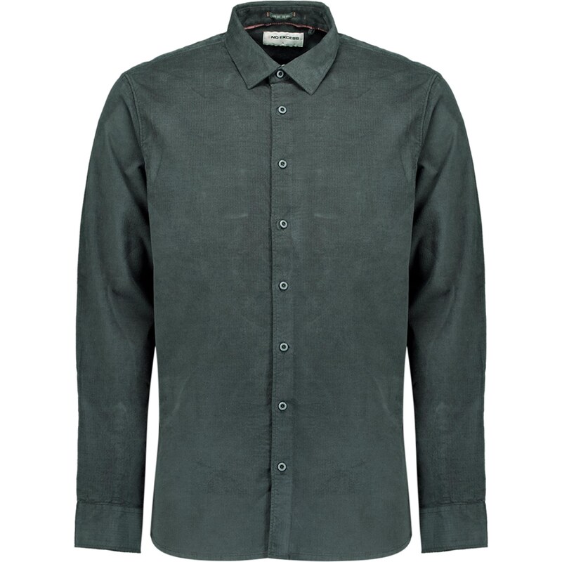No Excess Košeľa tmavozelená 68324766