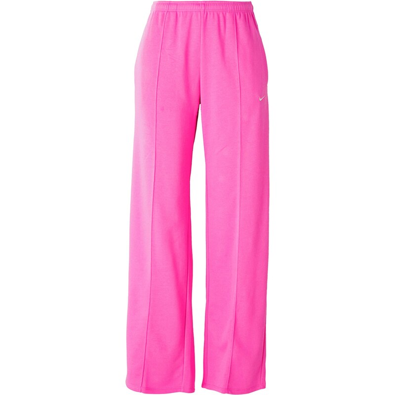 Nike Sportswear Nohavice CHLL fuksia / biela 68324802
