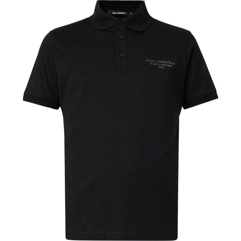 Karl Lagerfeld Tričko čierna / biela 68324811