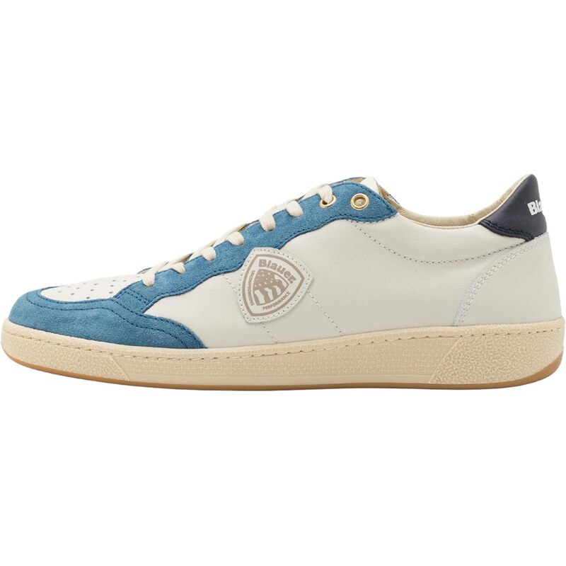 Blauer.USA Nízke tenisky zafírová / čierna / šedobiela 68324817