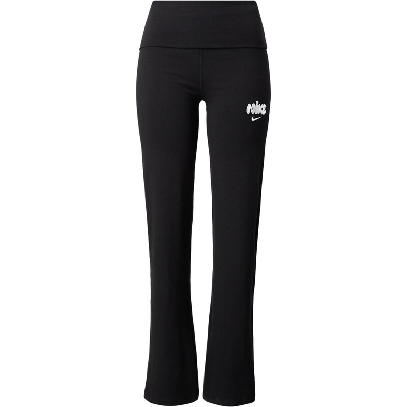 Nike Sportswear Legíny čierna / biela 68324845