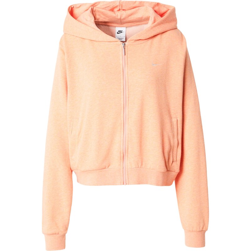 Nike Sportswear Tepláková bunda oranžová melírovaná 68324850