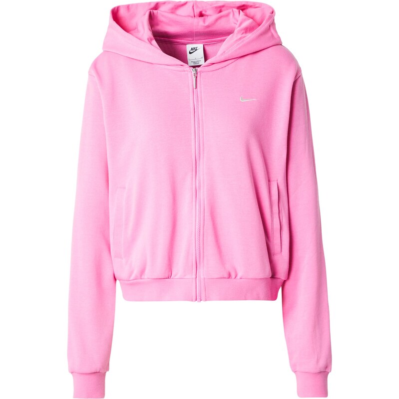 Nike Sportswear Tepláková bunda svetloružová / biela 68324848