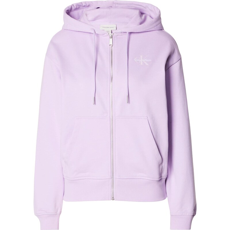 Calvin Klein Jeans Tepláková bunda orgovánová 68324870